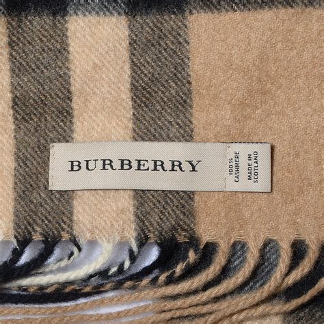 grey burberry scarf replica|vintage burberry scarf label.